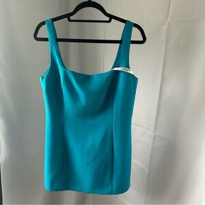 NWT Amanda Uprichard Augustine Dress Maui Mini Dress Size L